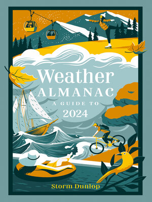 cover image of Weather Almanac 2024
